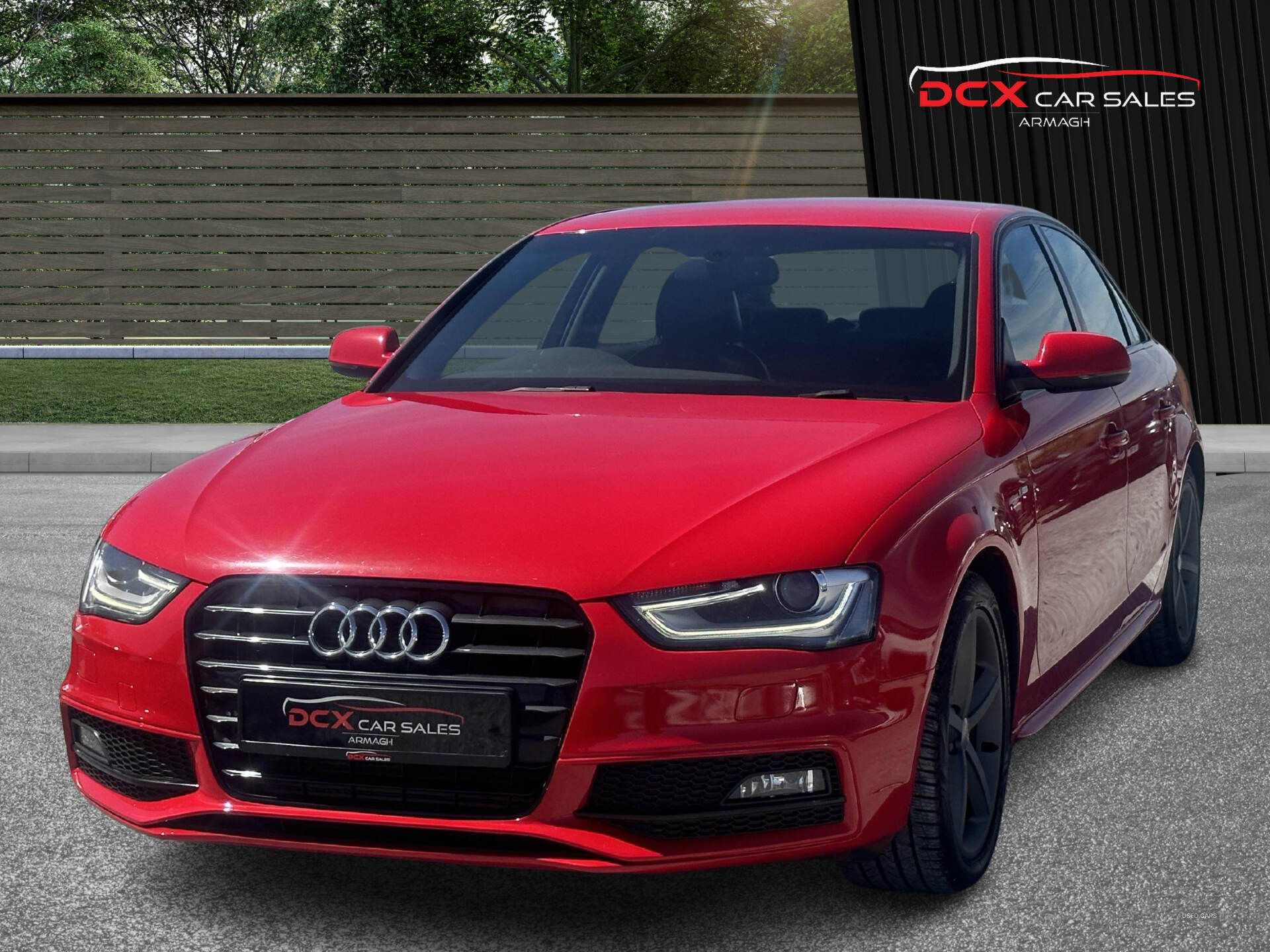 Audi A4 DIESEL SALOON in Armagh