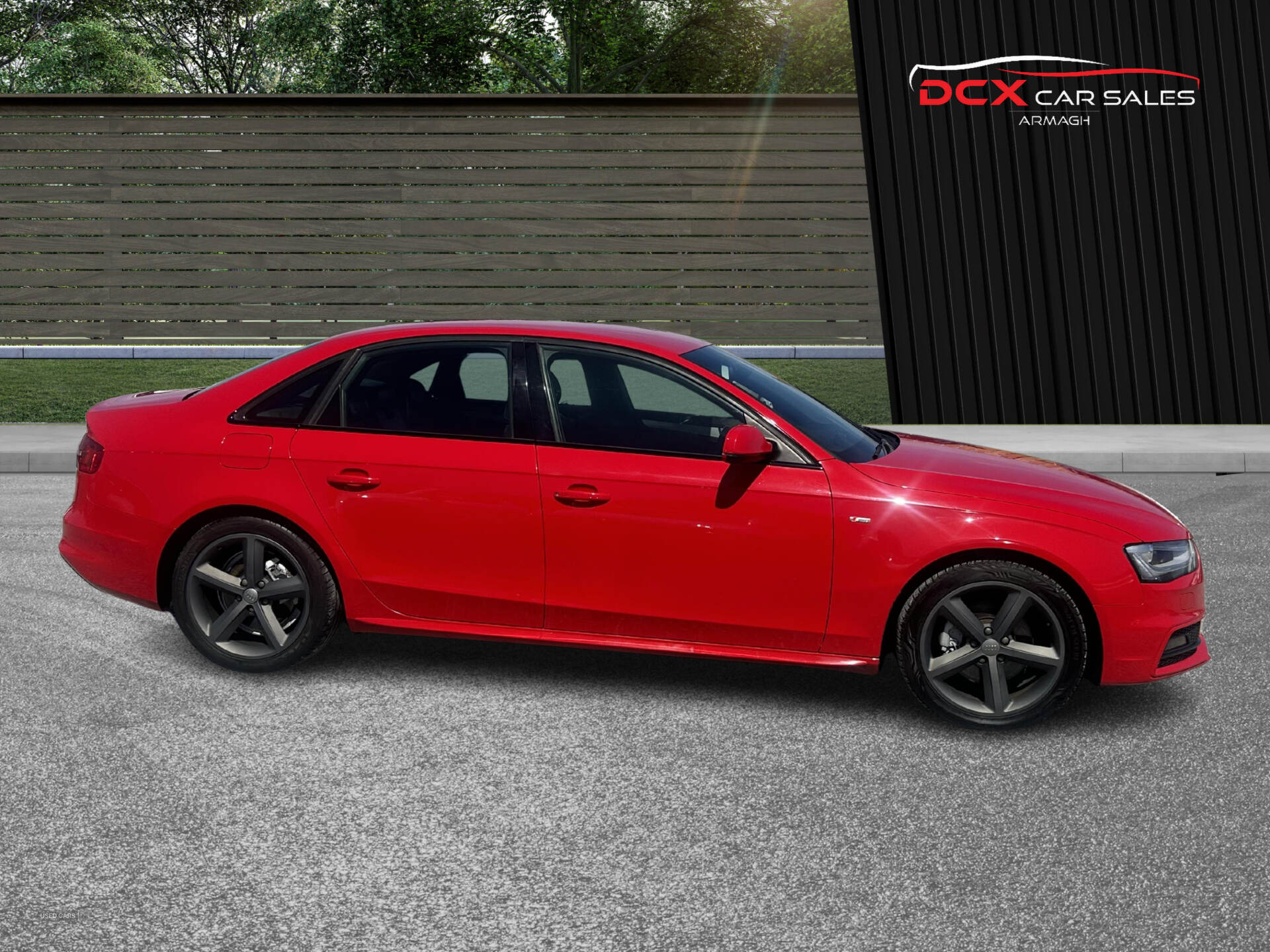Audi A4 DIESEL SALOON in Armagh