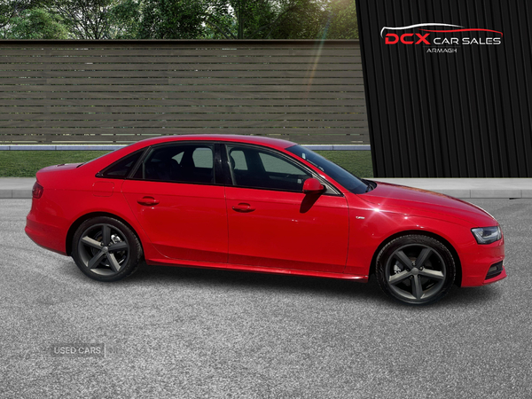 Audi A4 DIESEL SALOON in Armagh