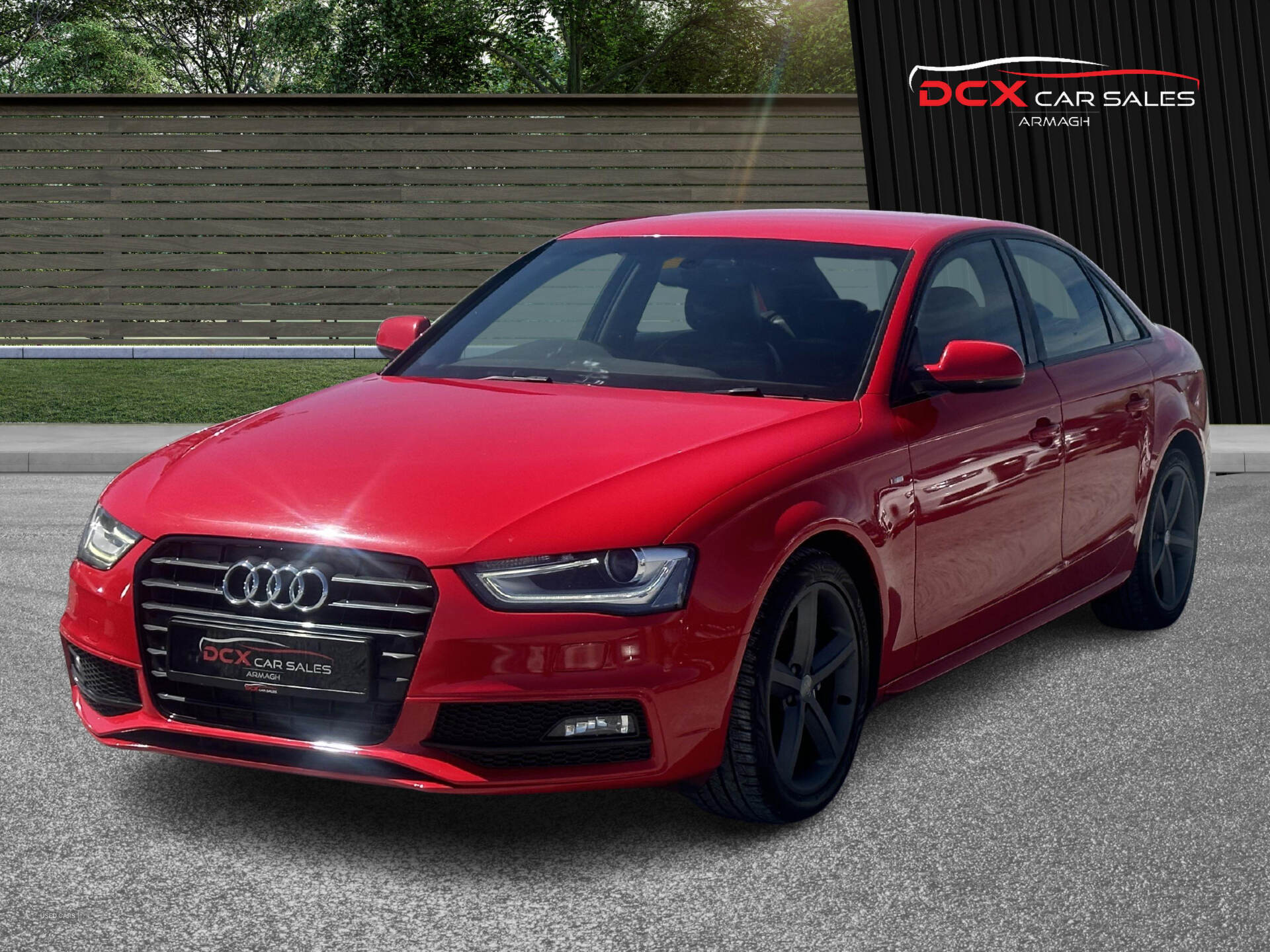 Audi A4 DIESEL SALOON in Armagh