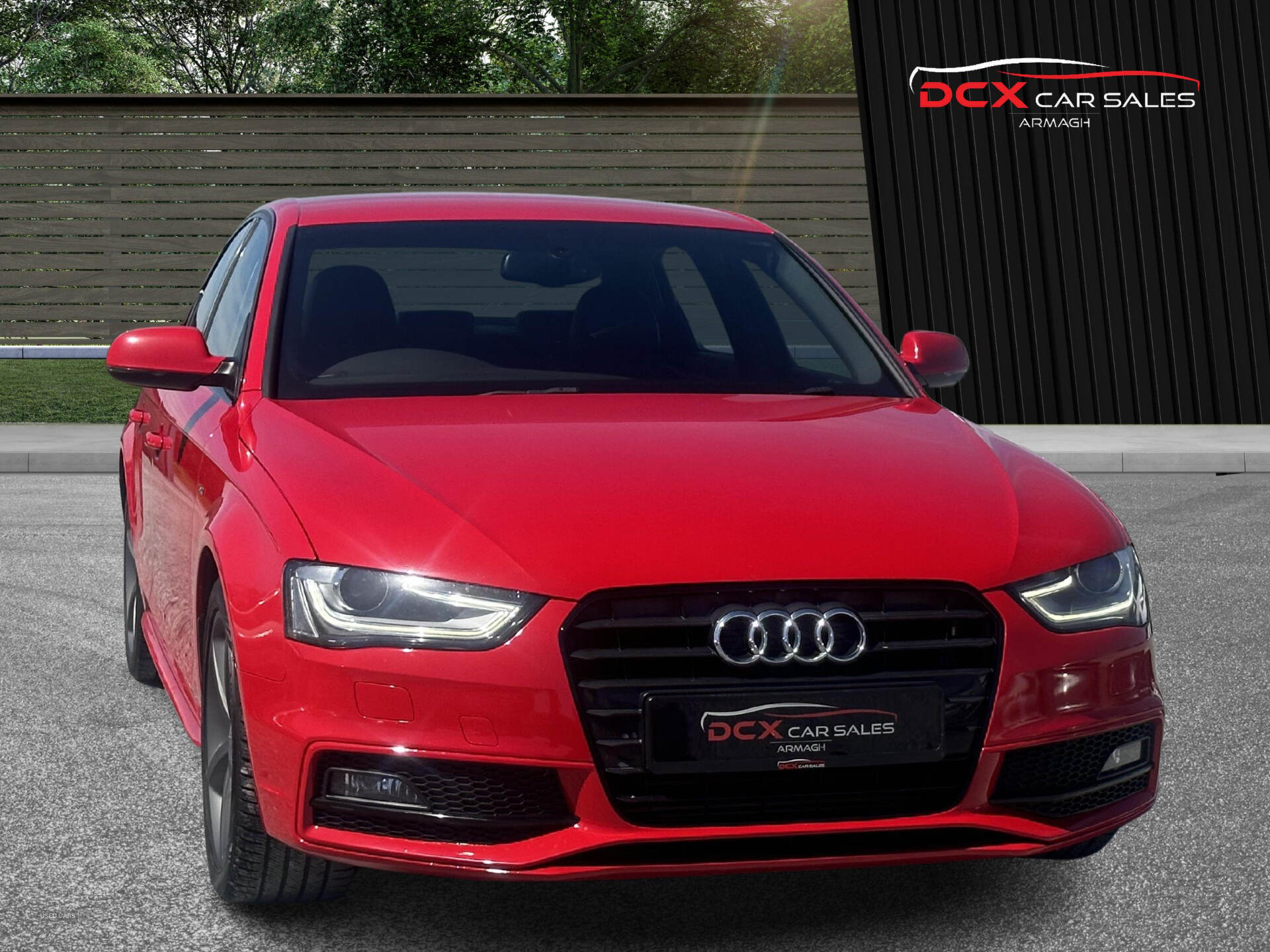 Audi A4 DIESEL SALOON in Armagh