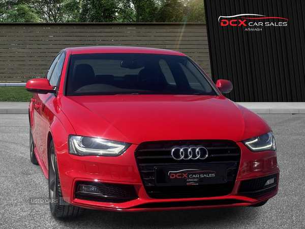 Audi A4 DIESEL SALOON in Armagh