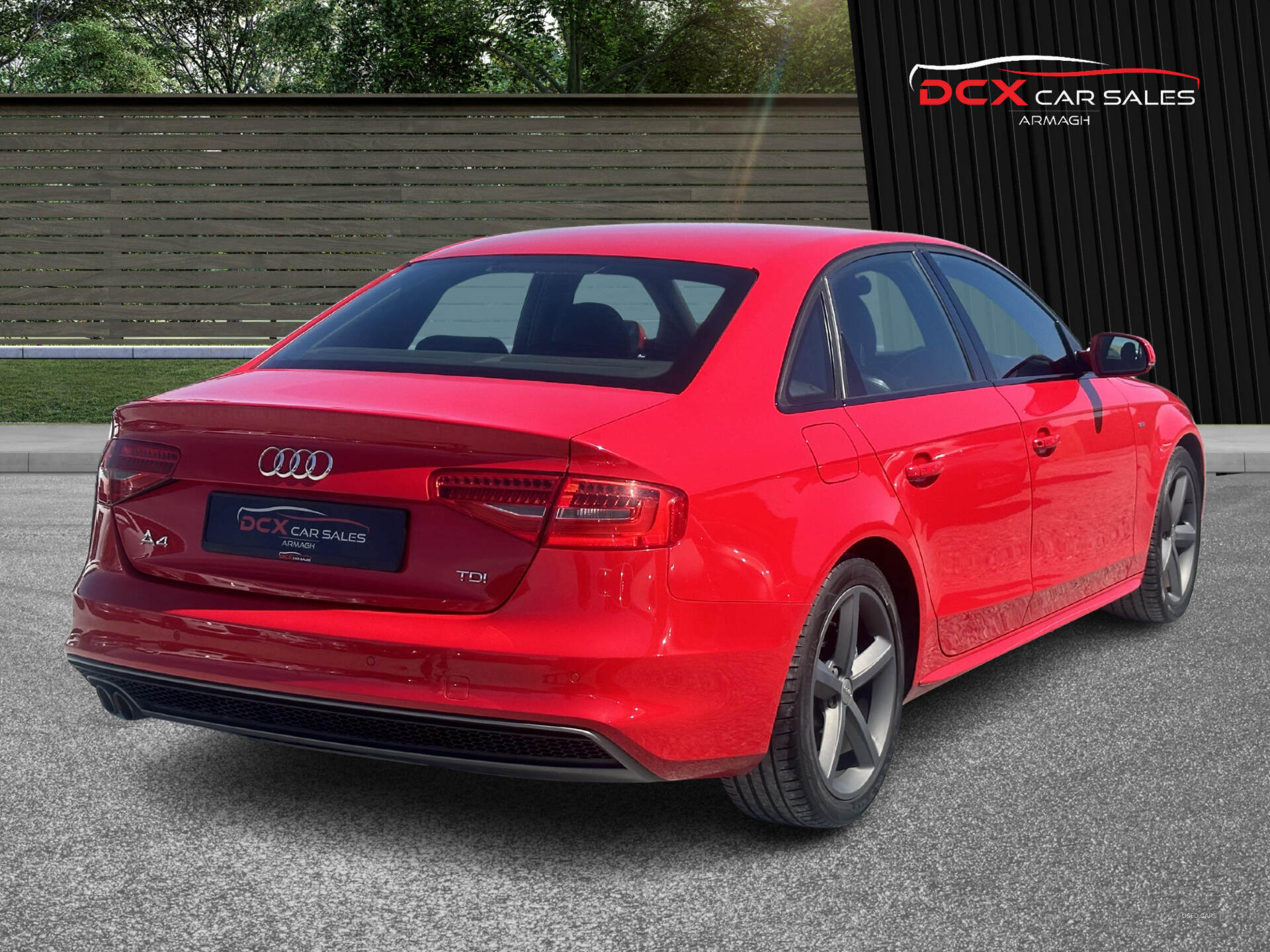 Audi A4 DIESEL SALOON in Armagh