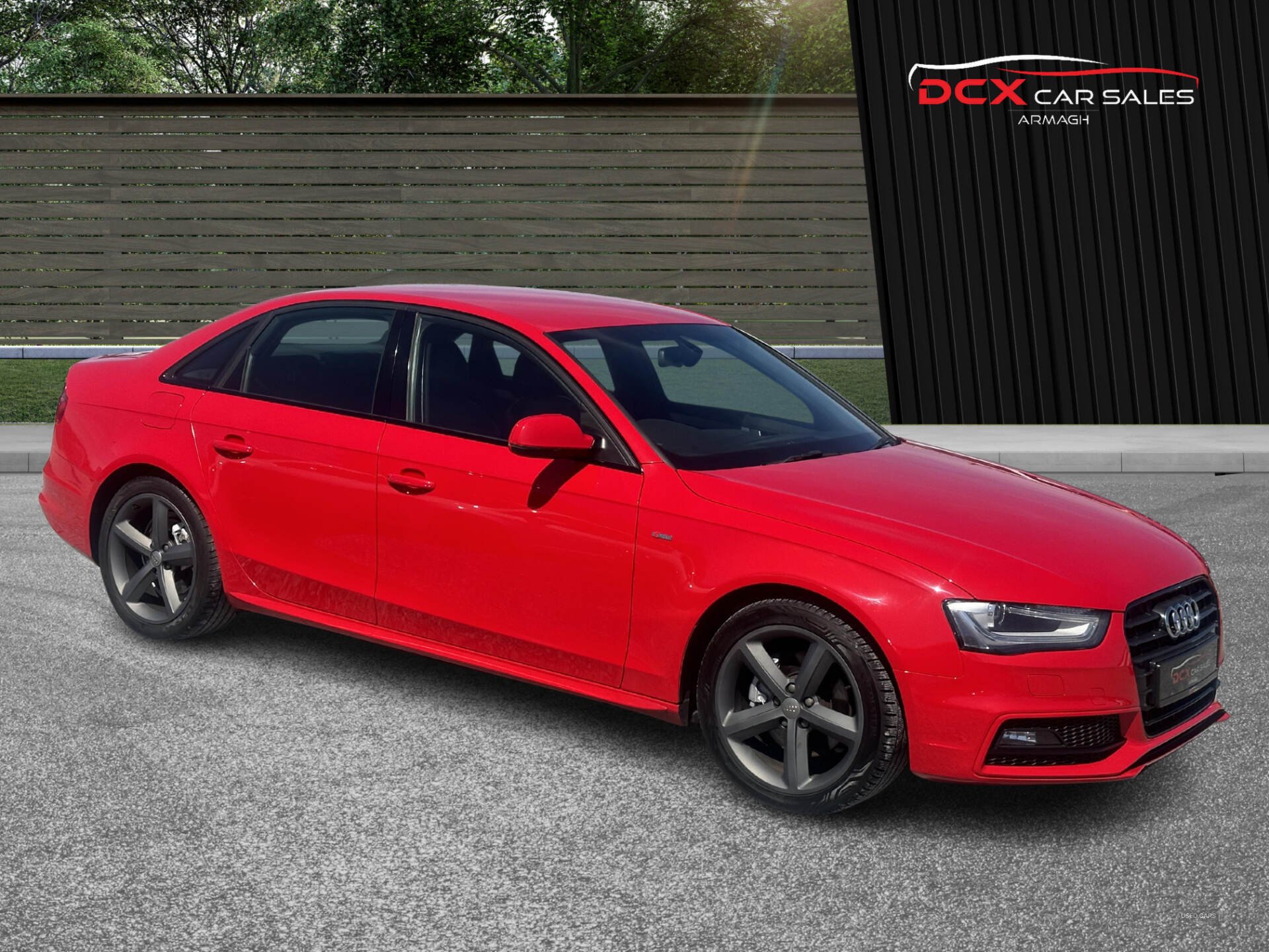 Audi A4 DIESEL SALOON in Armagh