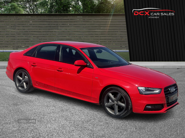 Audi A4 DIESEL SALOON in Armagh
