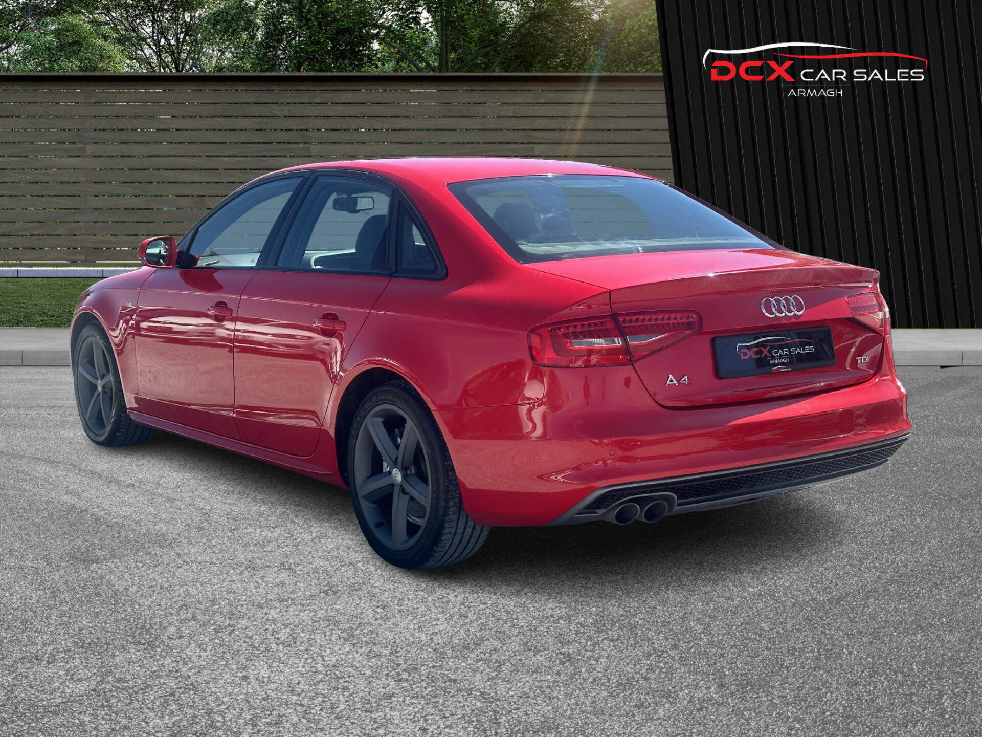 Audi A4 DIESEL SALOON in Armagh