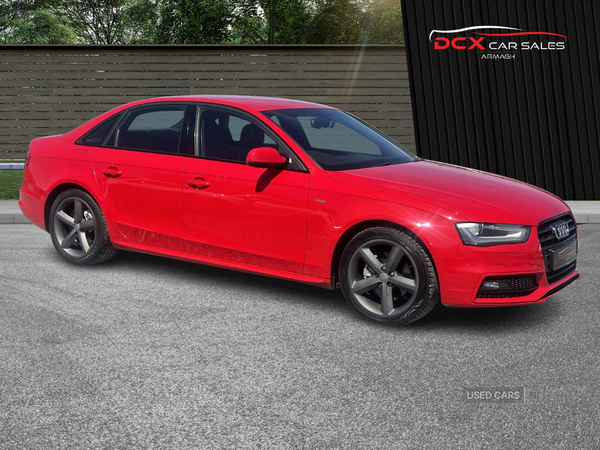 Audi A4 DIESEL SALOON in Armagh