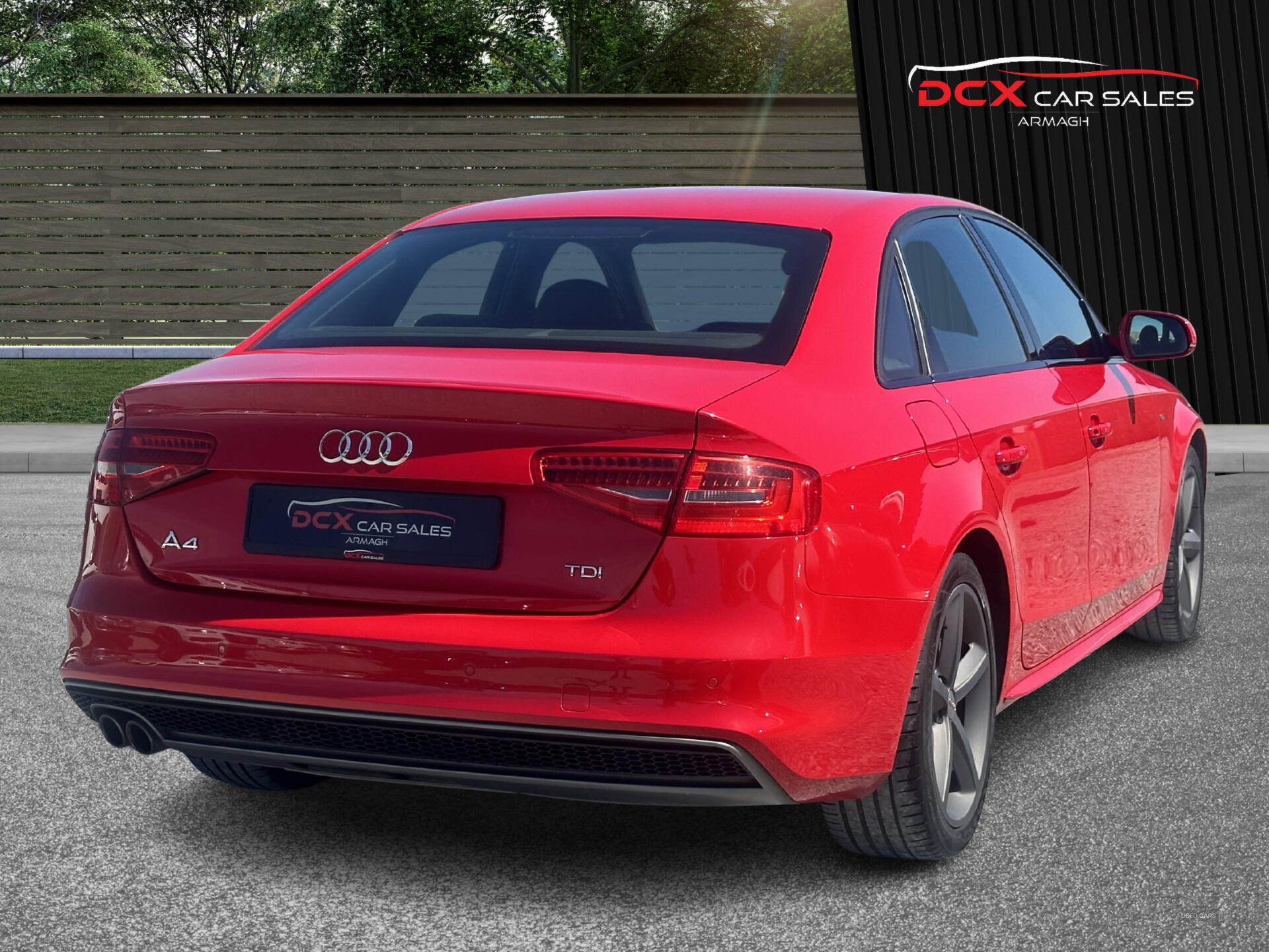 Audi A4 DIESEL SALOON in Armagh