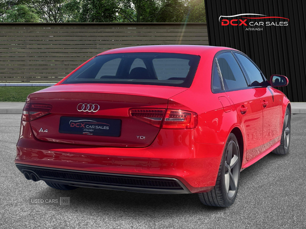 Audi A4 DIESEL SALOON in Armagh