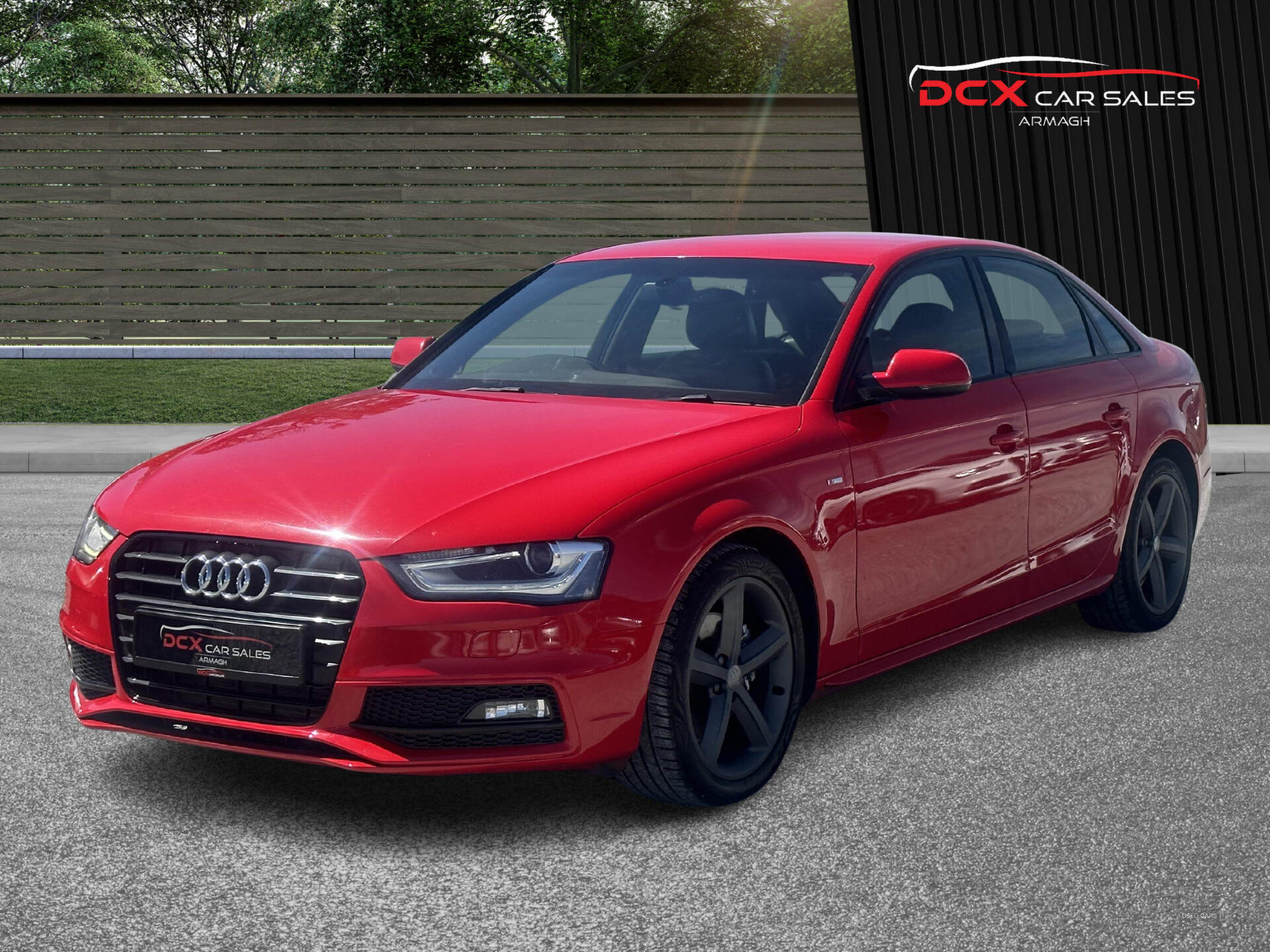 Audi A4 DIESEL SALOON in Armagh