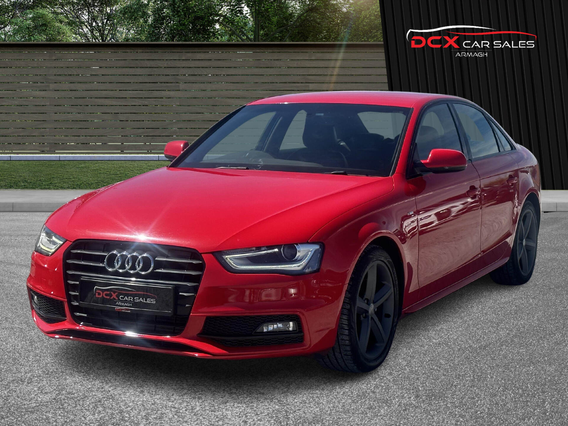 Audi A4 DIESEL SALOON in Armagh