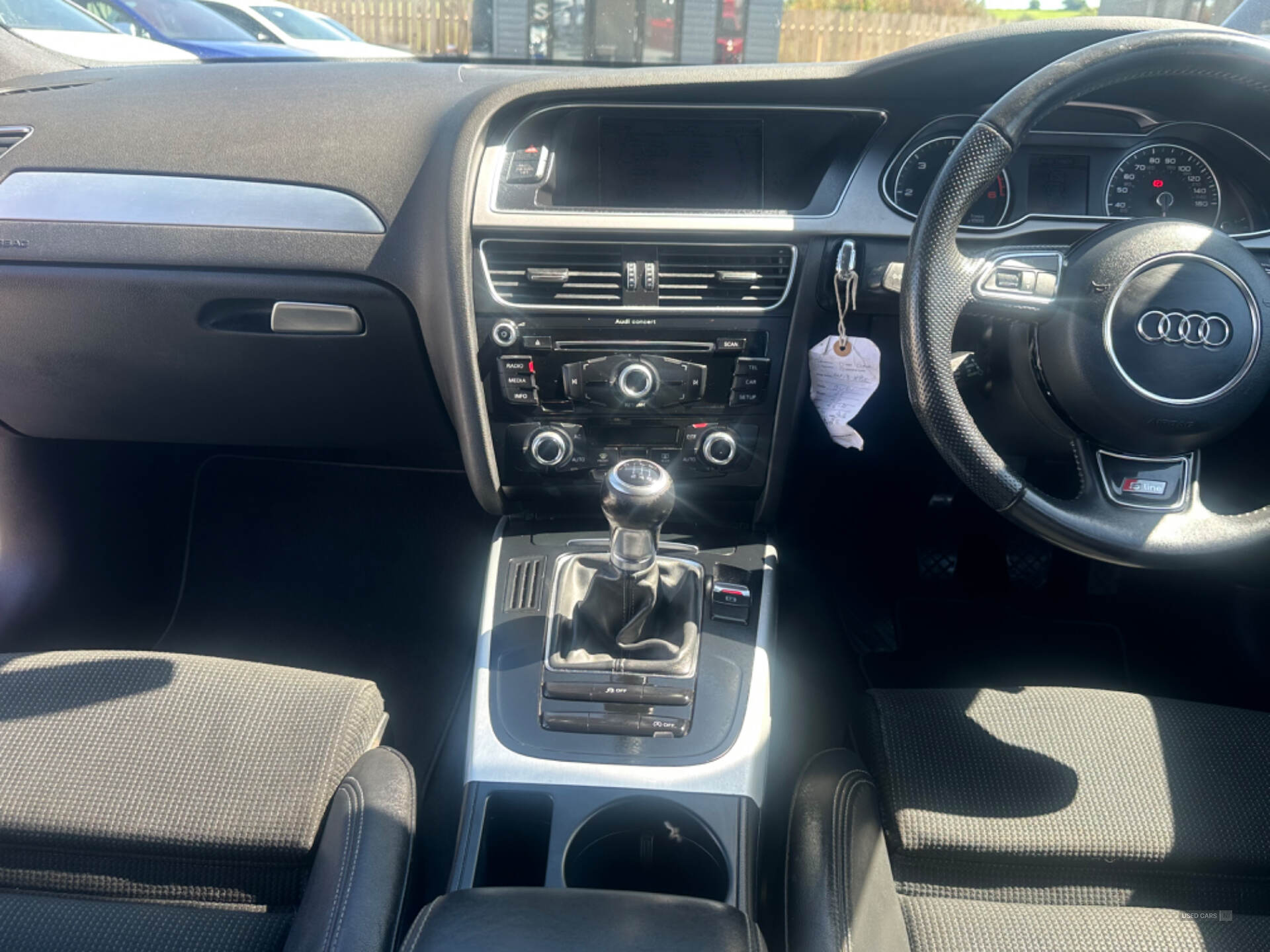 Audi A4 DIESEL SALOON in Armagh