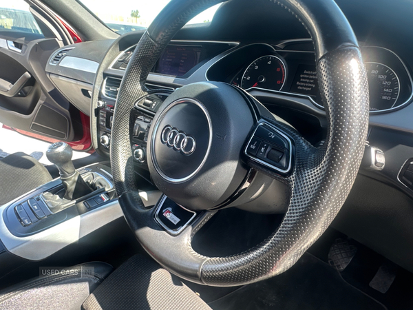 Audi A4 DIESEL SALOON in Armagh