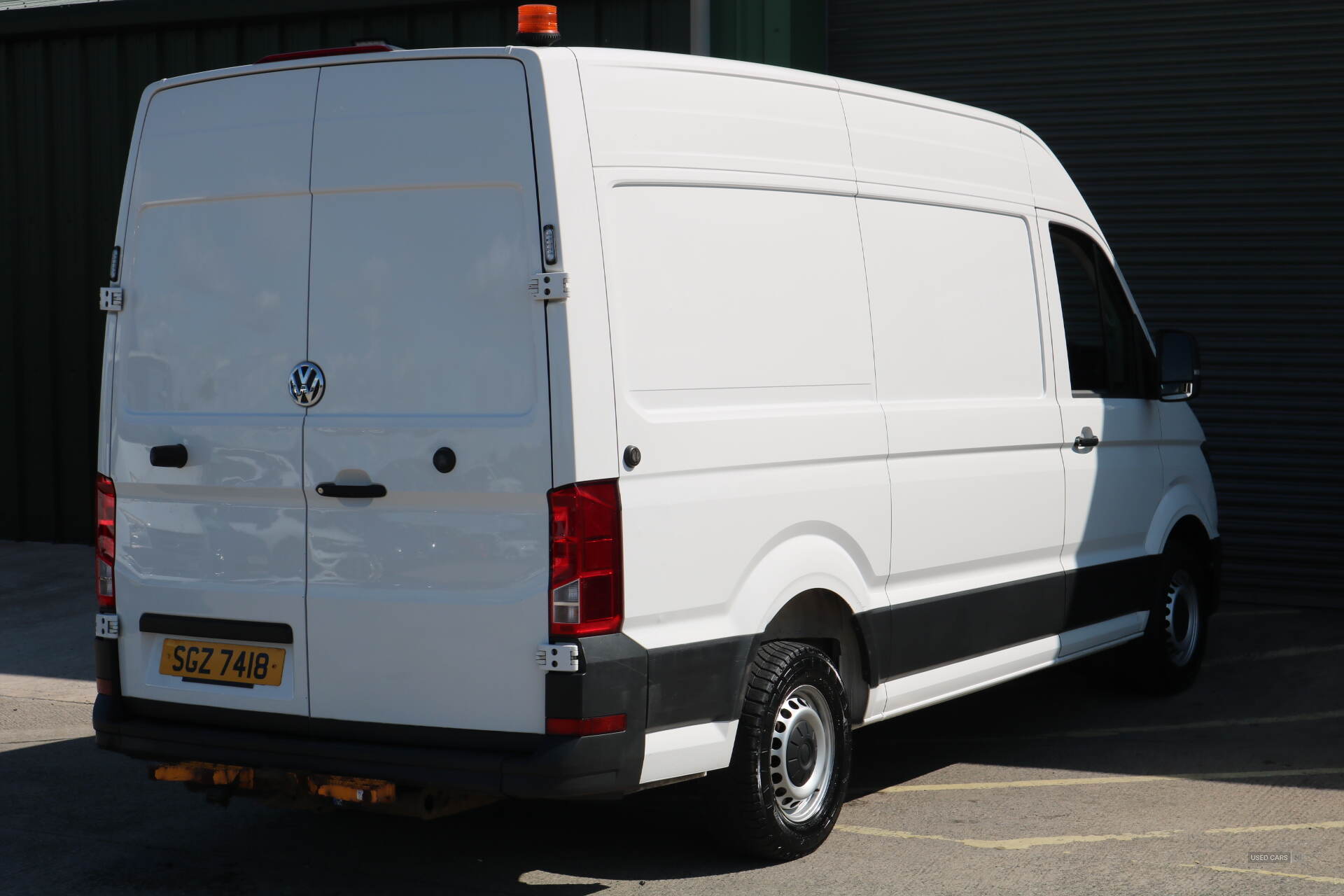 Nov 2020 Volkswagen Crafter 2.0 TDI 177PS Trendline High Roof Van