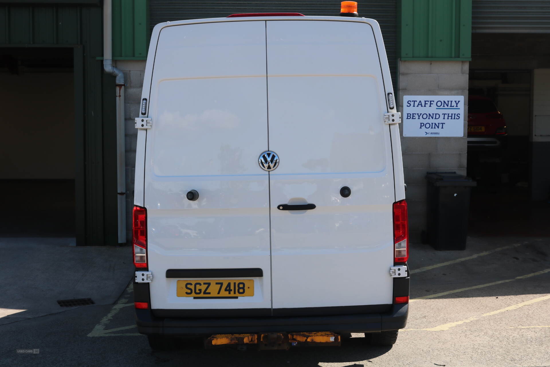 Nov 2020 Volkswagen Crafter 2.0 TDI 177PS Trendline High Roof Van