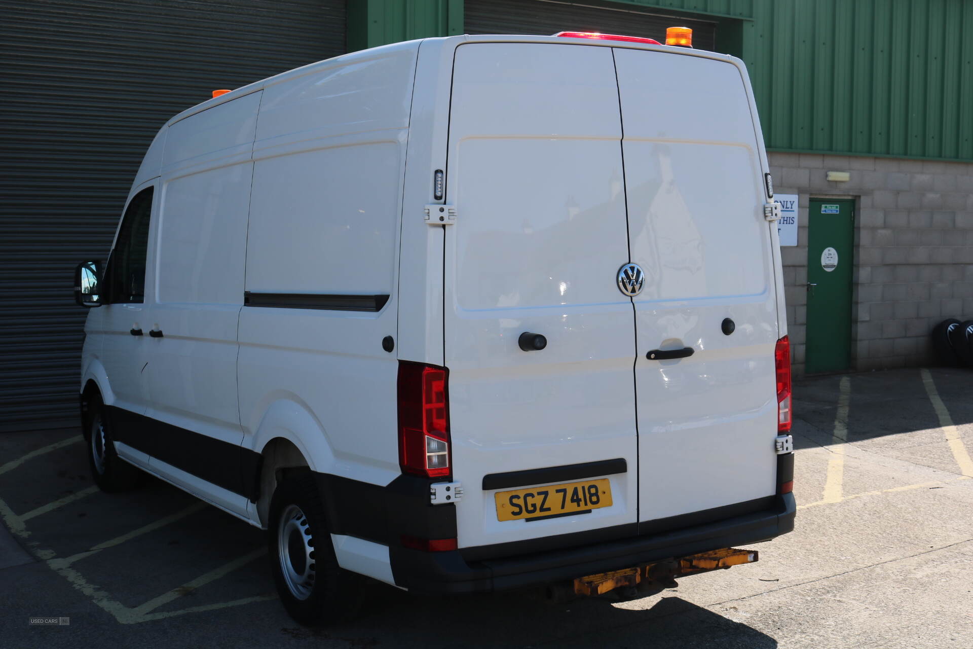 Nov 2020 Volkswagen Crafter 2.0 TDI 177PS Trendline High Roof Van
