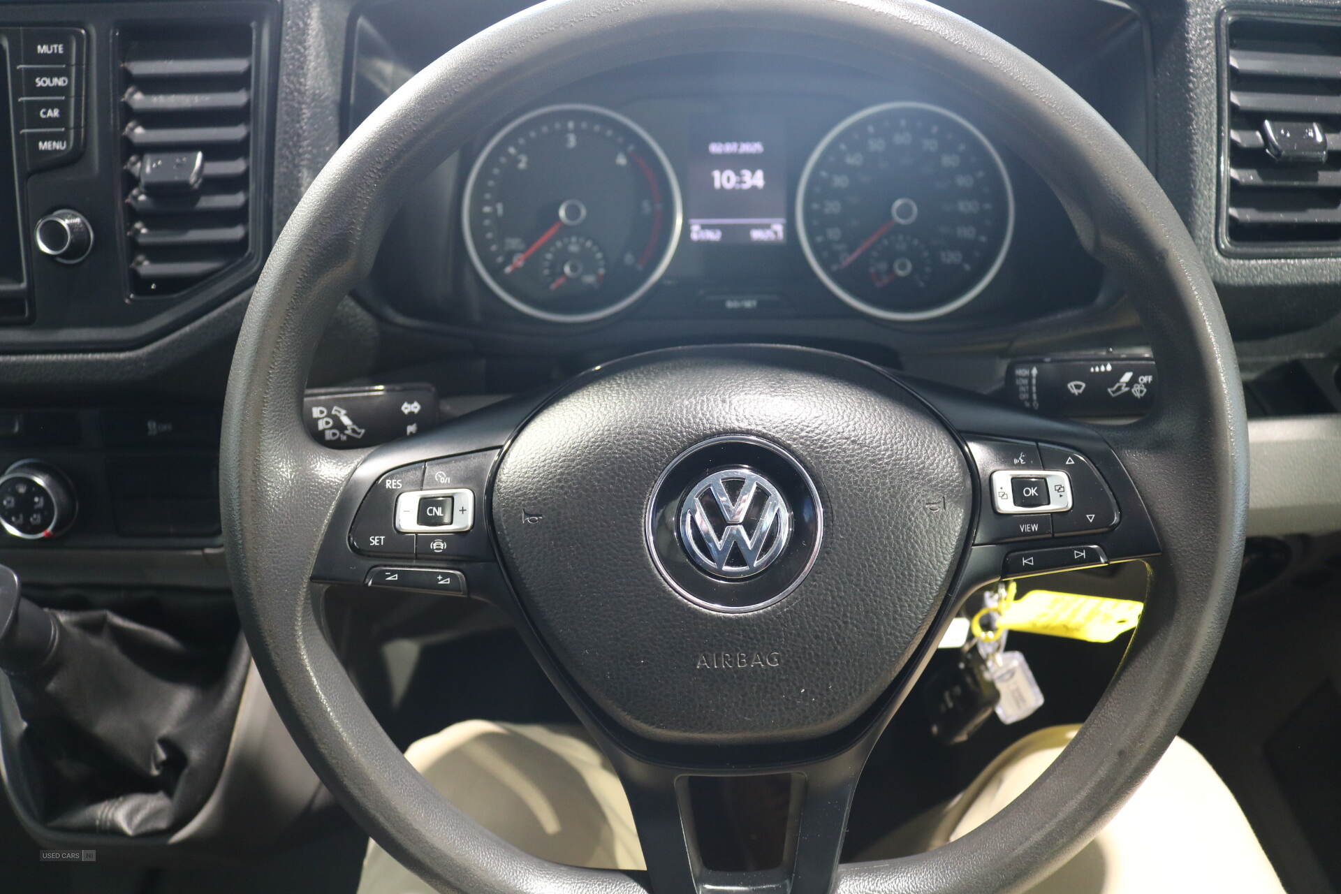 Nov 2020 Volkswagen Crafter 2.0 TDI 177PS Trendline High Roof Van