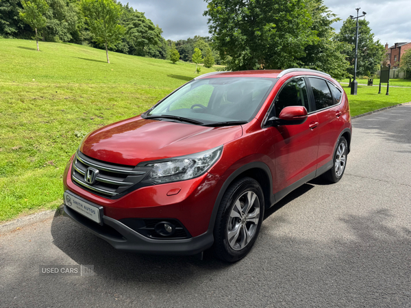 Honda CR-V DIESEL ESTATE in Antrim