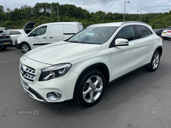 Mercedes GLA-Class DIESEL HATCHBACK in Down