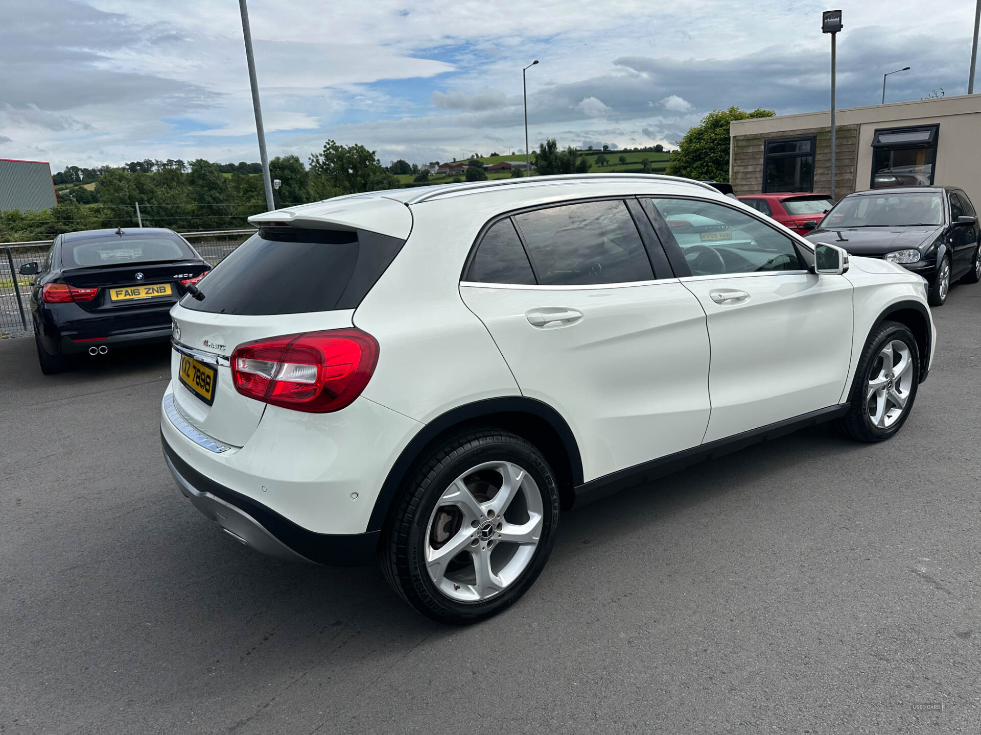 Mercedes GLA-Class DIESEL HATCHBACK in Down