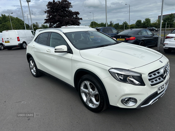 Mercedes GLA-Class DIESEL HATCHBACK in Down