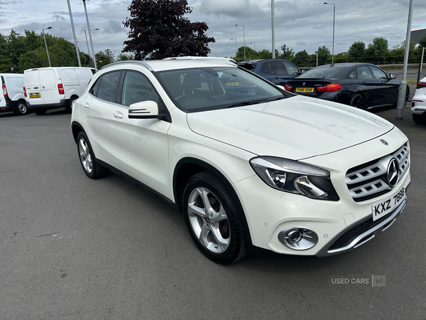 Mercedes GLA-Class DIESEL HATCHBACK in Down