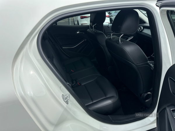 Mercedes GLA-Class DIESEL HATCHBACK in Down