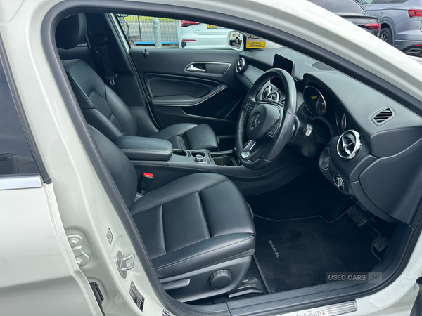 Mercedes GLA-Class DIESEL HATCHBACK in Down