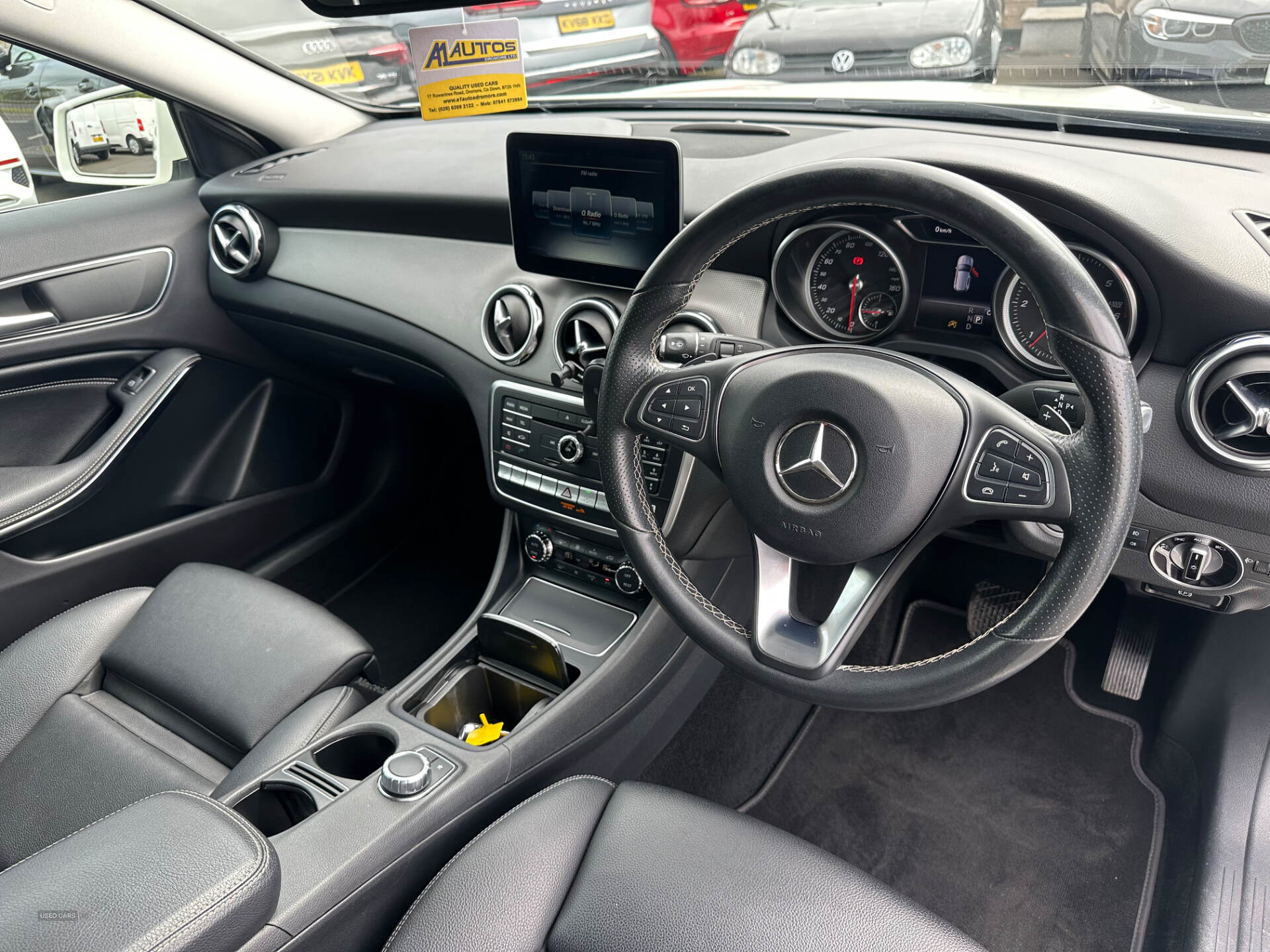 Mercedes GLA-Class DIESEL HATCHBACK in Down