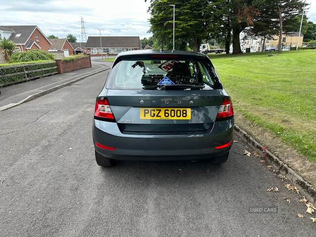 Skoda Fabia HATCHBACK in Antrim