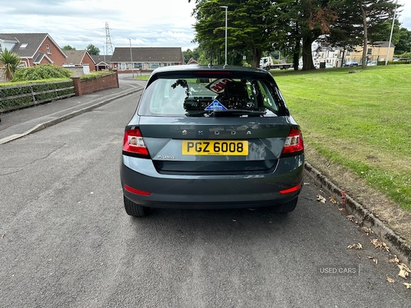 Skoda Fabia HATCHBACK in Antrim