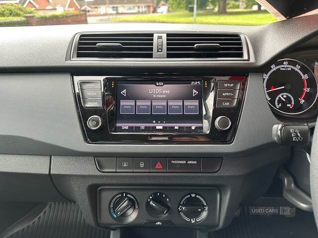 Skoda Fabia HATCHBACK in Antrim