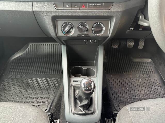 Skoda Fabia HATCHBACK in Antrim