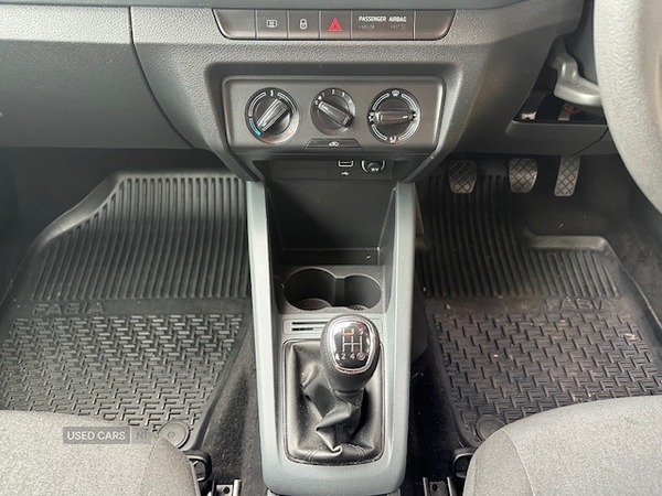 Skoda Fabia HATCHBACK in Antrim