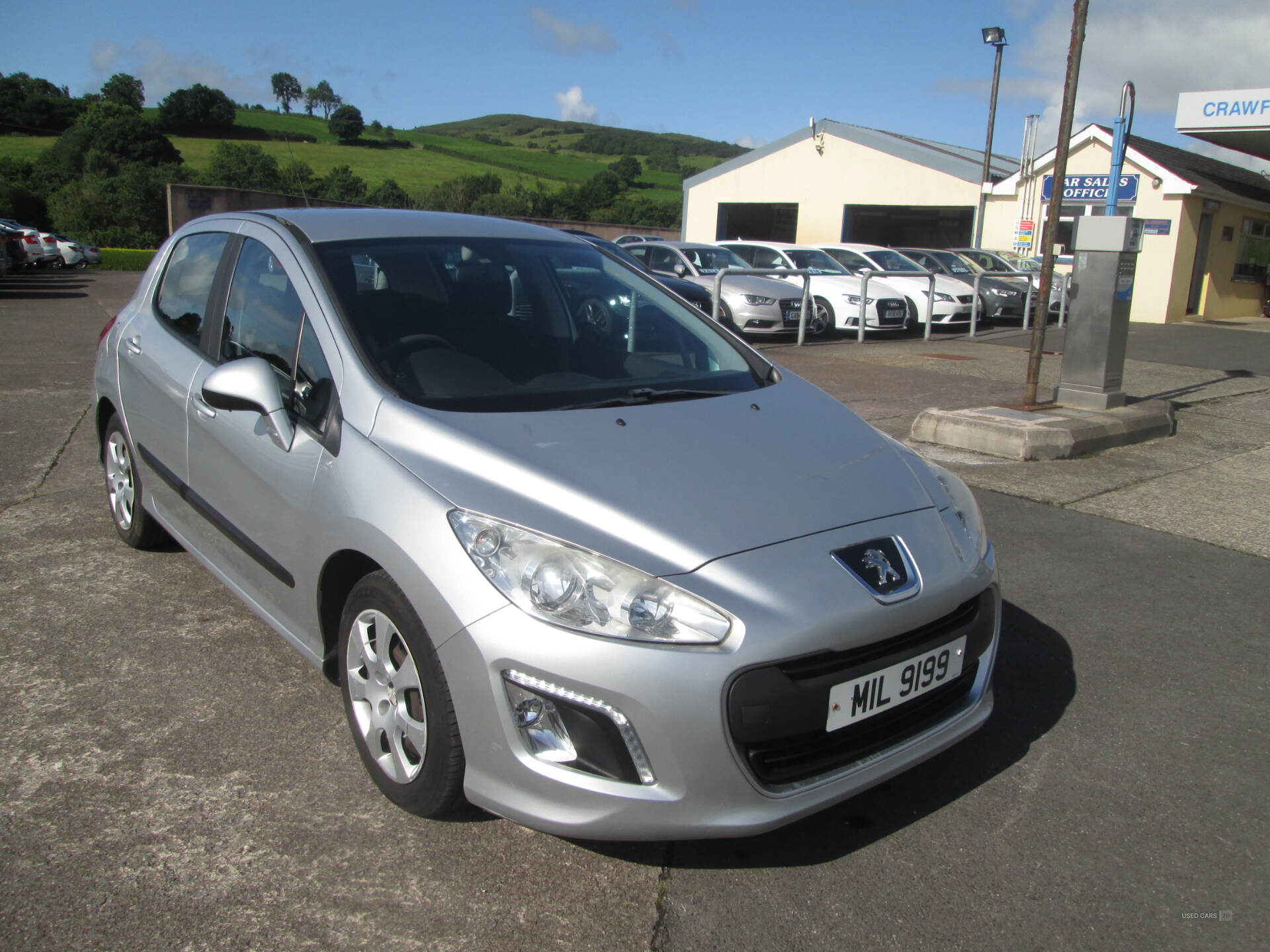 Peugeot 308 DIESEL HATCHBACK in Fermanagh