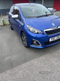 Peugeot 108 1.0 72 Collection 5dr in Antrim
