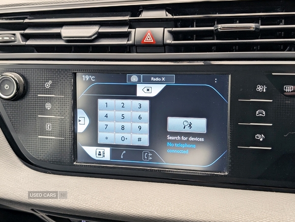 Citroen C4 Picasso DIESEL ESTATE in Antrim