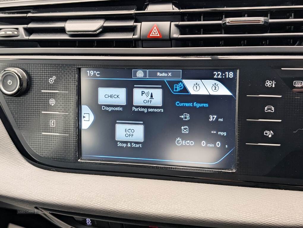 Citroen C4 Picasso DIESEL ESTATE in Antrim