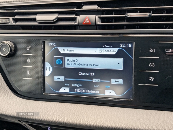 Citroen C4 Picasso DIESEL ESTATE in Antrim