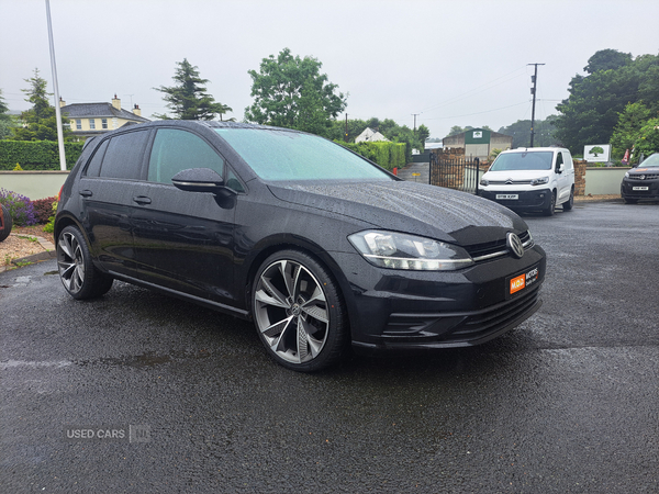 Volkswagen Golf DIESEL HATCHBACK in Tyrone