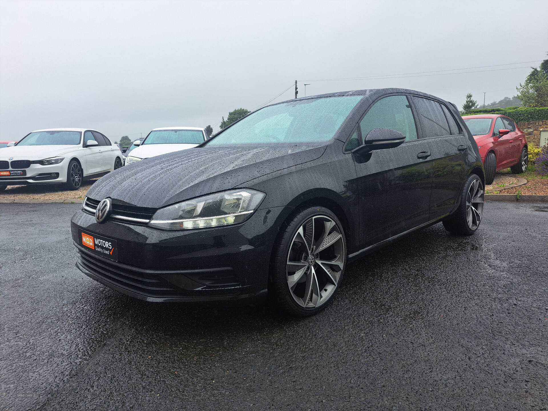 Volkswagen Golf DIESEL HATCHBACK in Tyrone