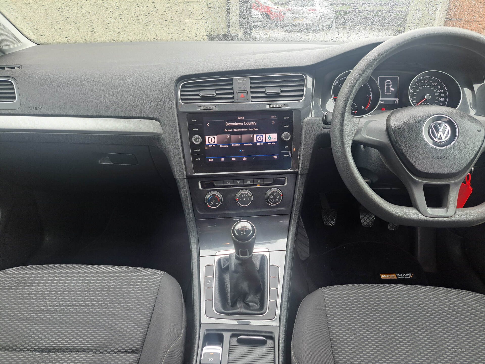 Volkswagen Golf DIESEL HATCHBACK in Tyrone