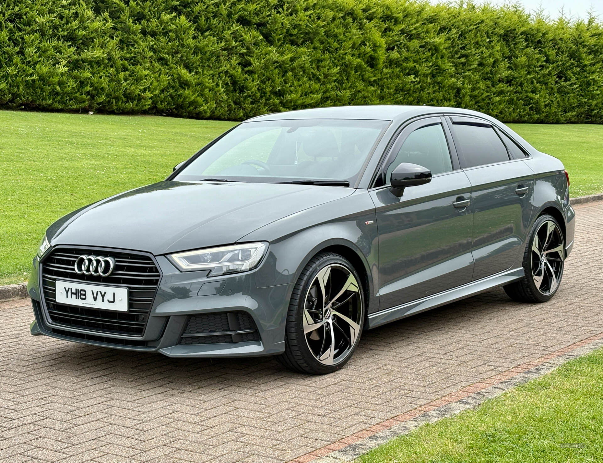 May 2018 Audi A3 2.0 TDI Black Edition 4dr