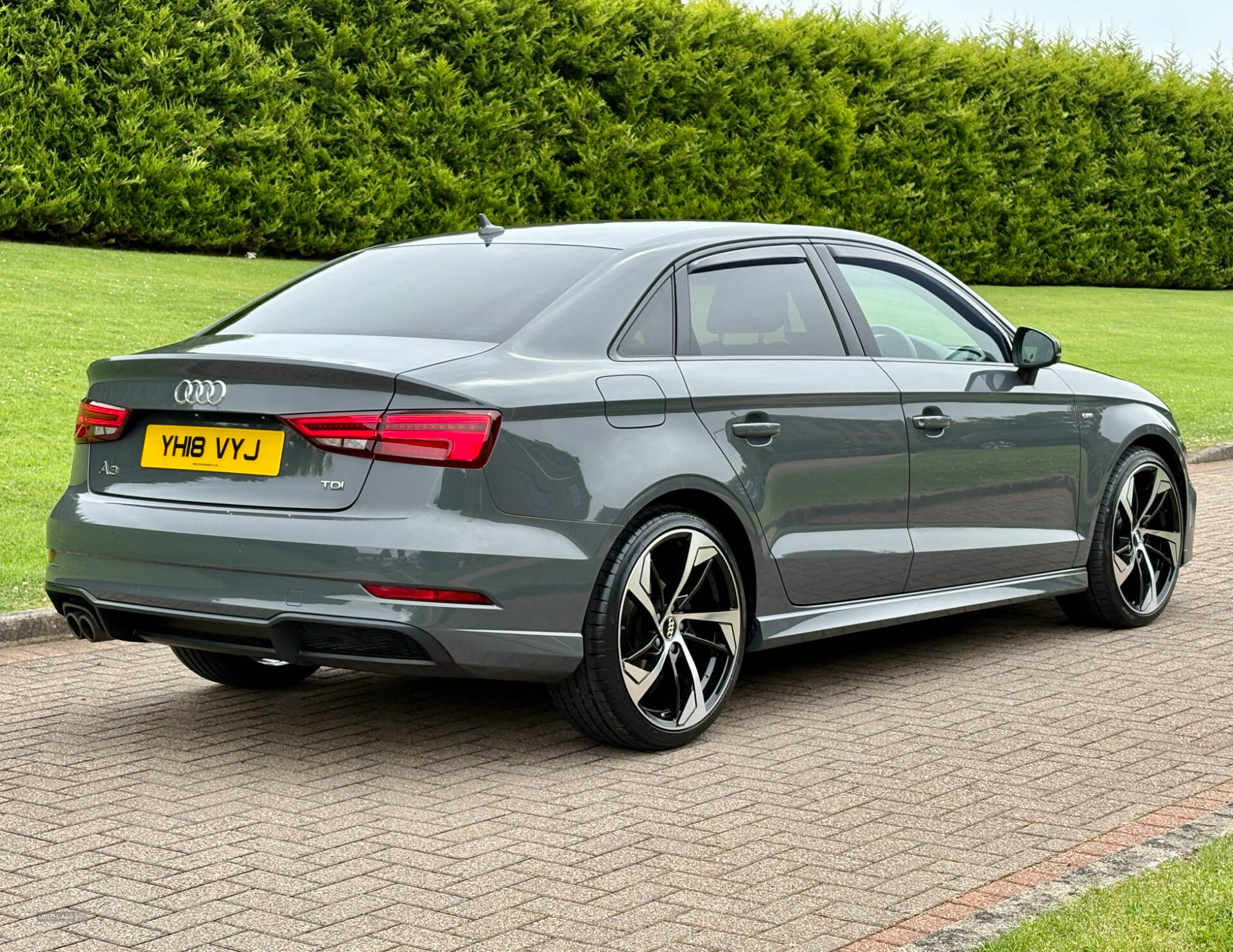 May 2018 Audi A3 2.0 TDI Black Edition 4dr
