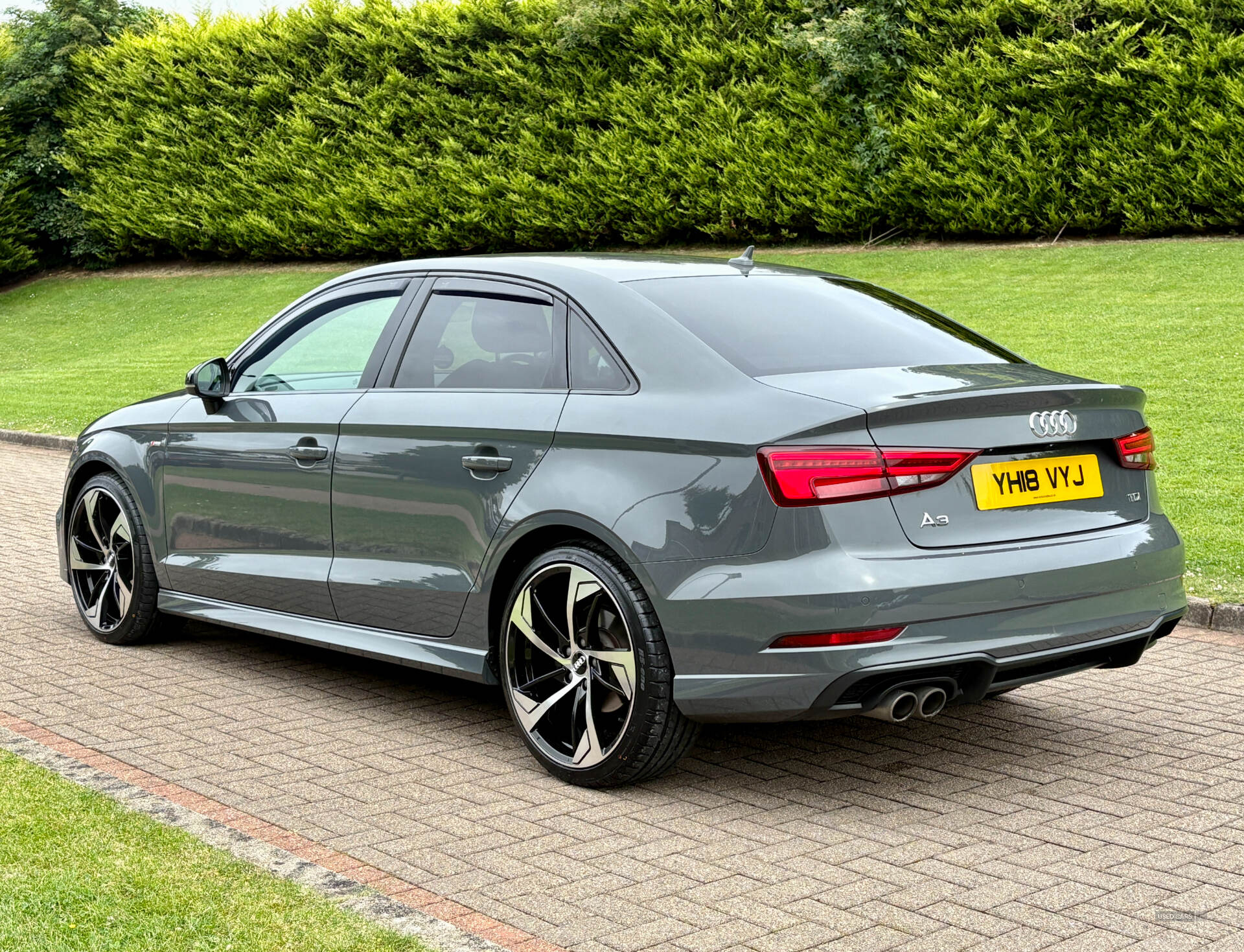 May 2018 Audi A3 2.0 TDI Black Edition 4dr