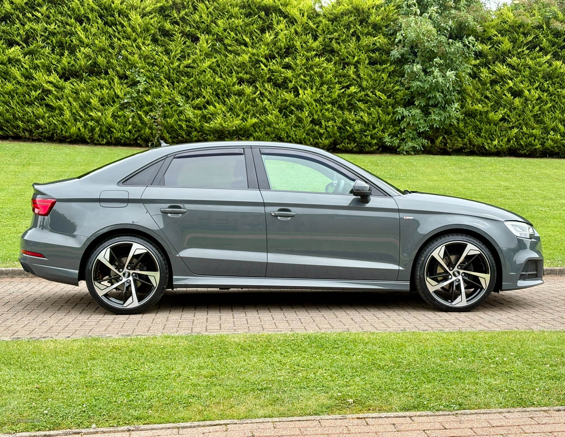 May 2018 Audi A3 2.0 TDI Black Edition 4dr