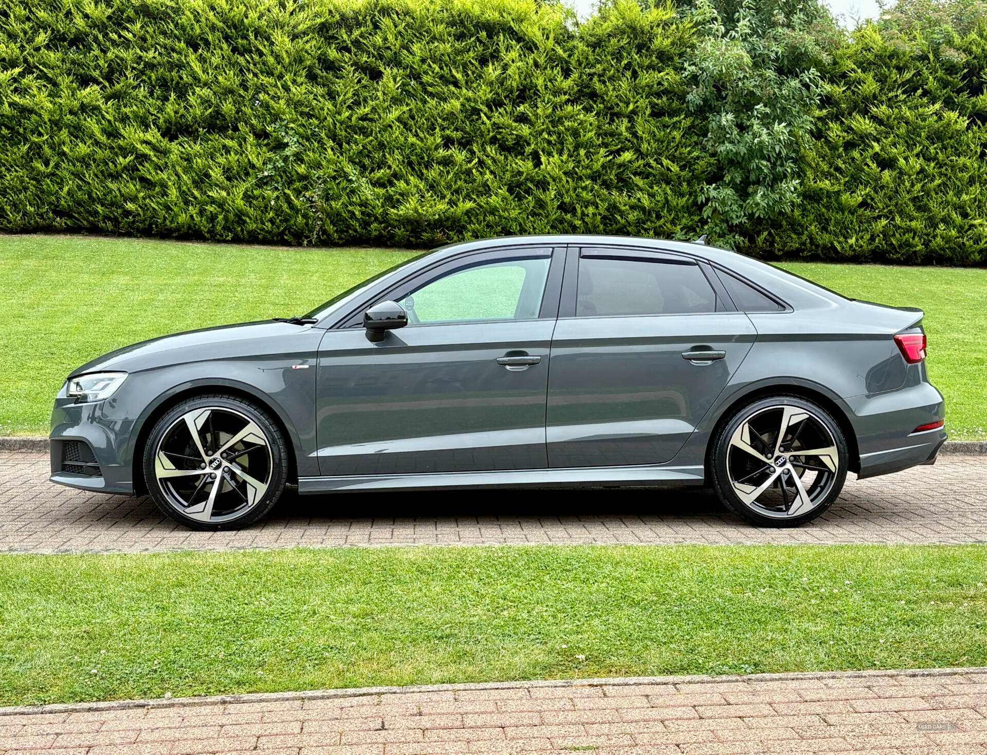 May 2018 Audi A3 2.0 TDI Black Edition 4dr