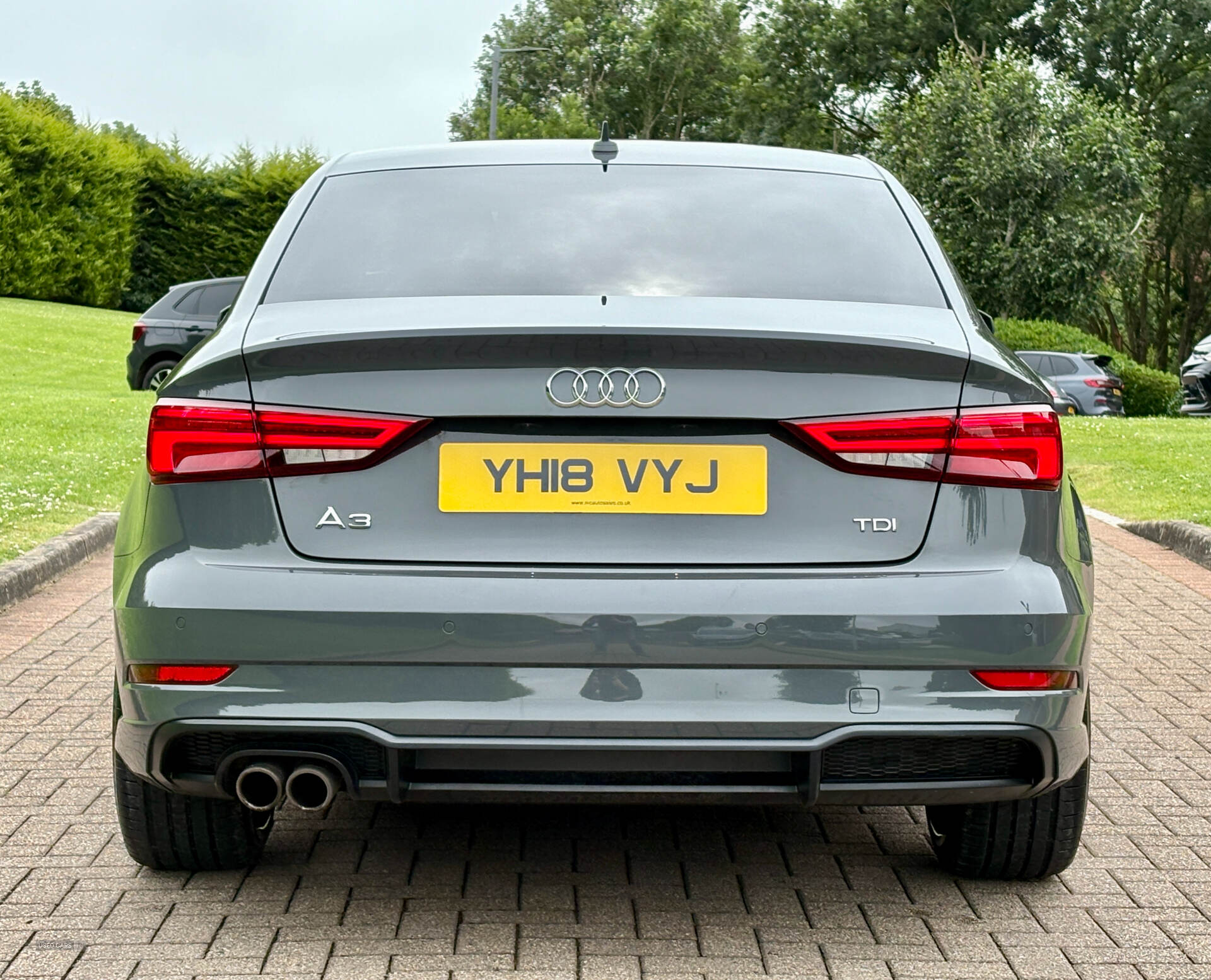 May 2018 Audi A3 2.0 TDI Black Edition 4dr