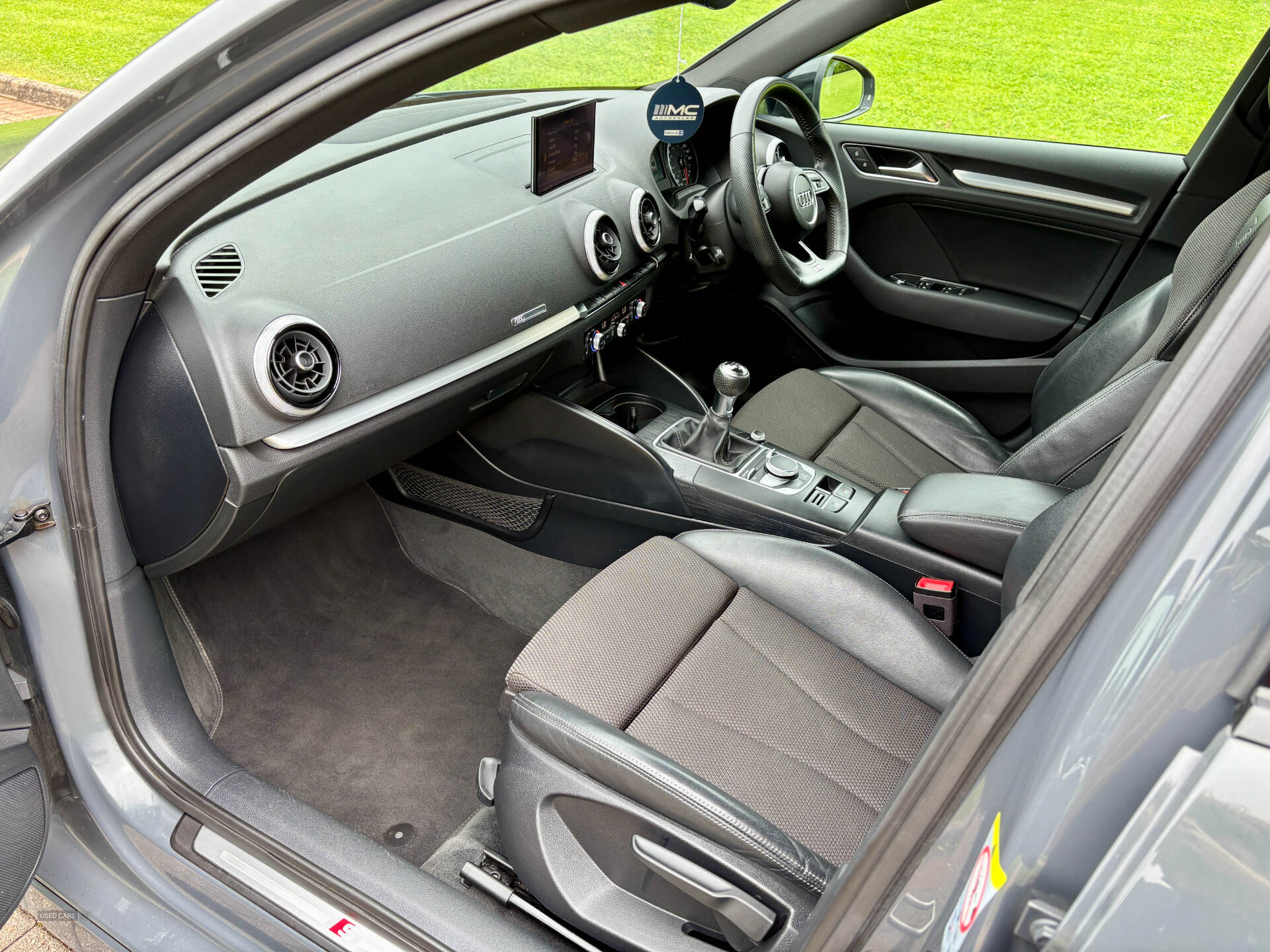 May 2018 Audi A3 2.0 TDI Black Edition 4dr