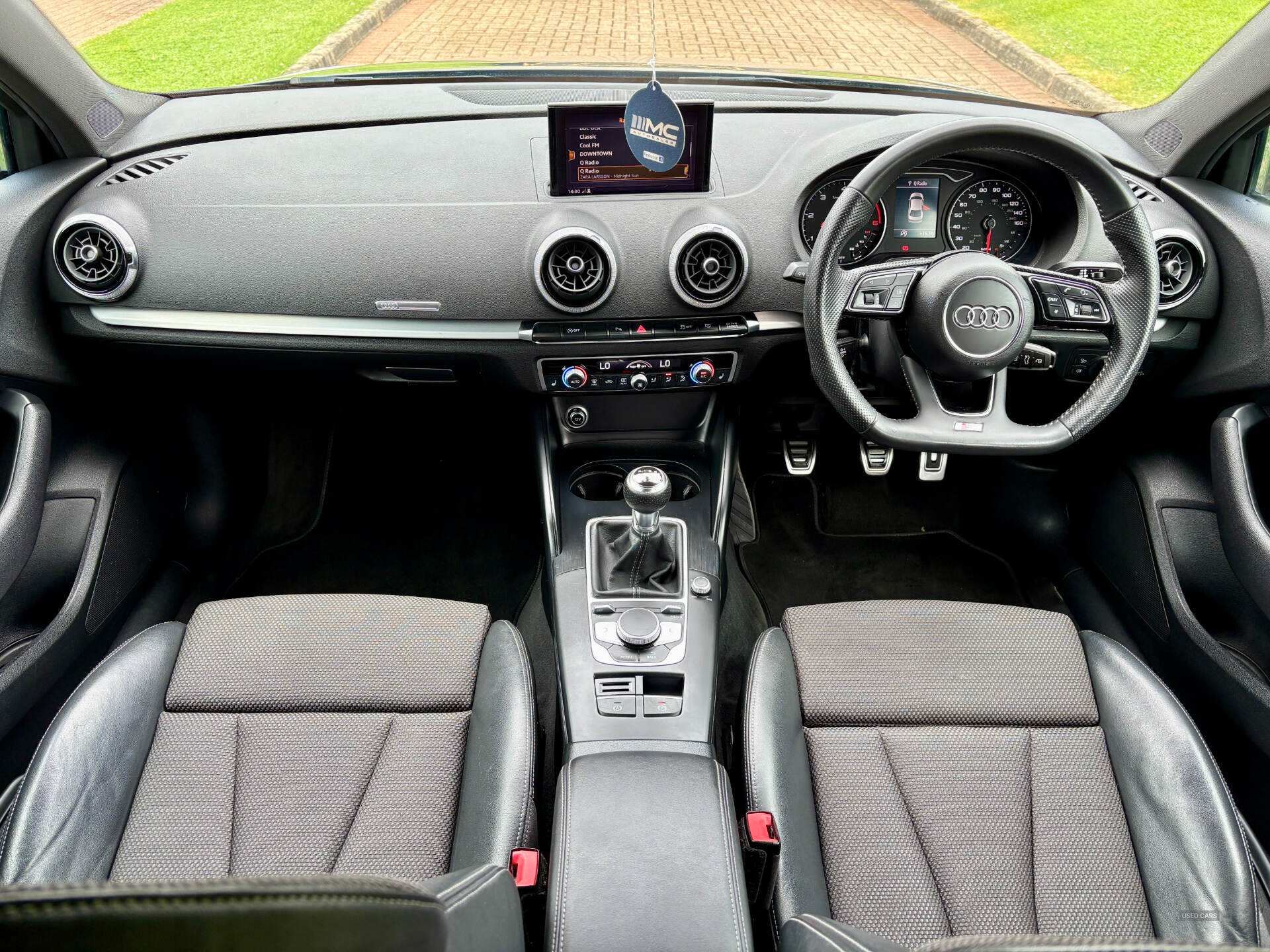 May 2018 Audi A3 2.0 TDI Black Edition 4dr